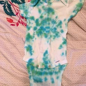 Homemade Tie Dyes